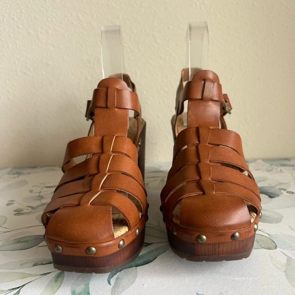 Korks Whitney Platform Heels